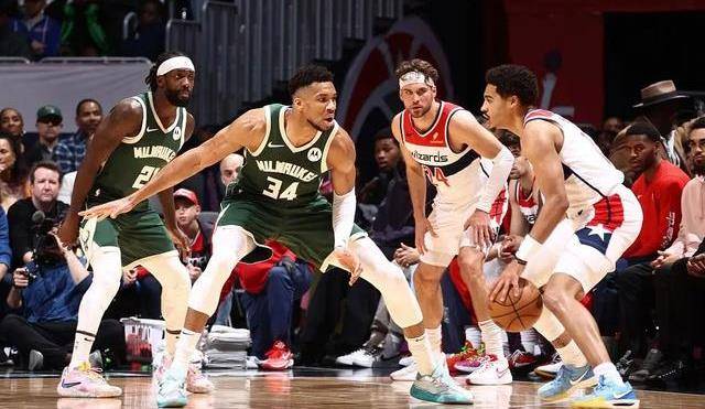 雄鹿主场大胜活塞，安特托昆博梦幻表现的简单介绍