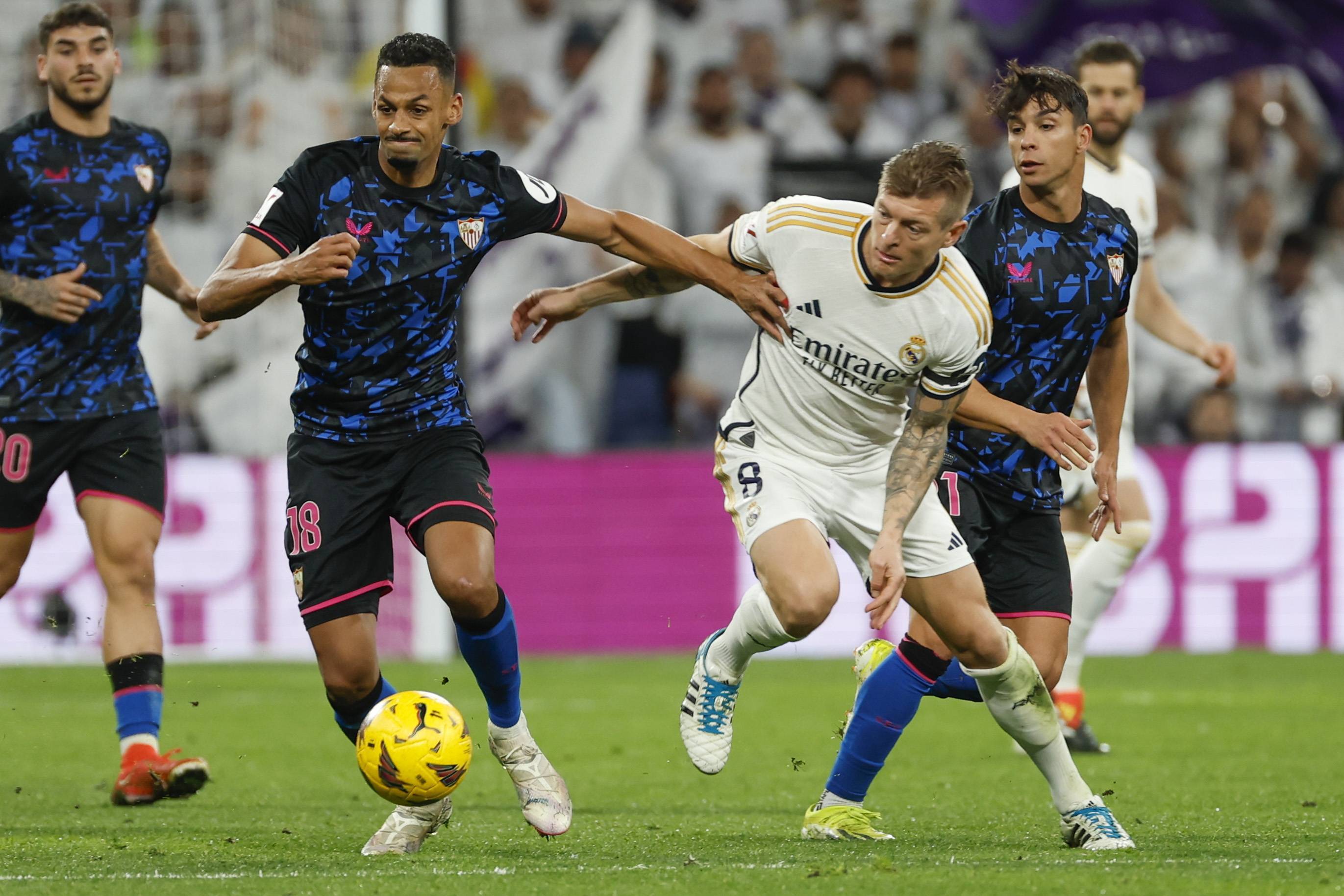 塞维利亚主场擒胜，取得宝贵三分