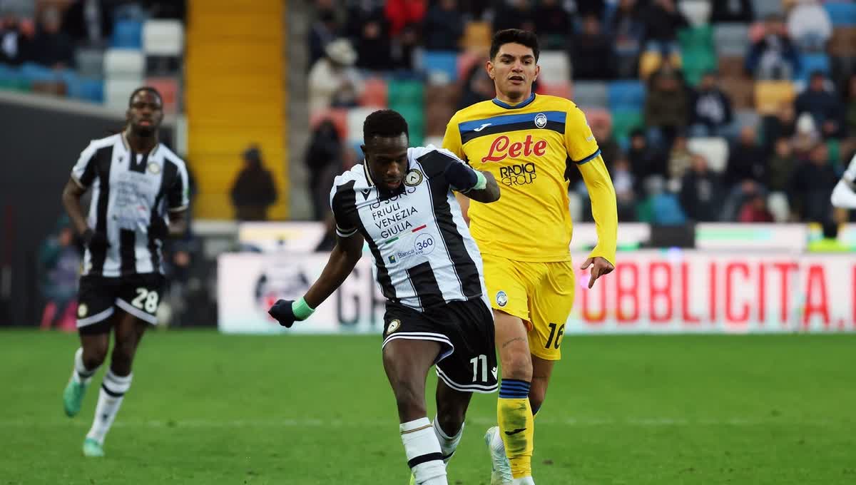 包含乌迪内斯客场平局，表现令人印象深刻的词条