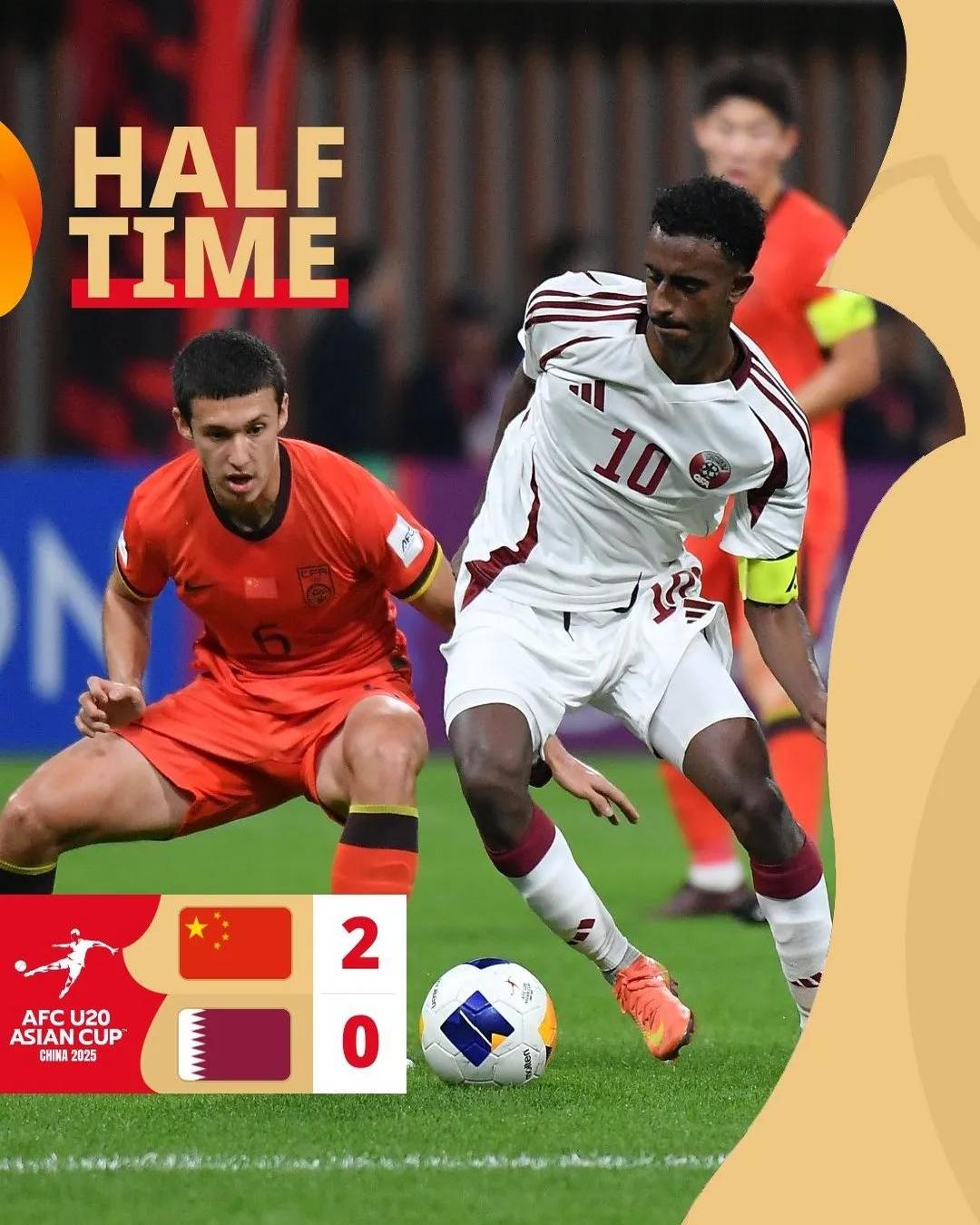 国青小将助力国家队，逆袭获胜