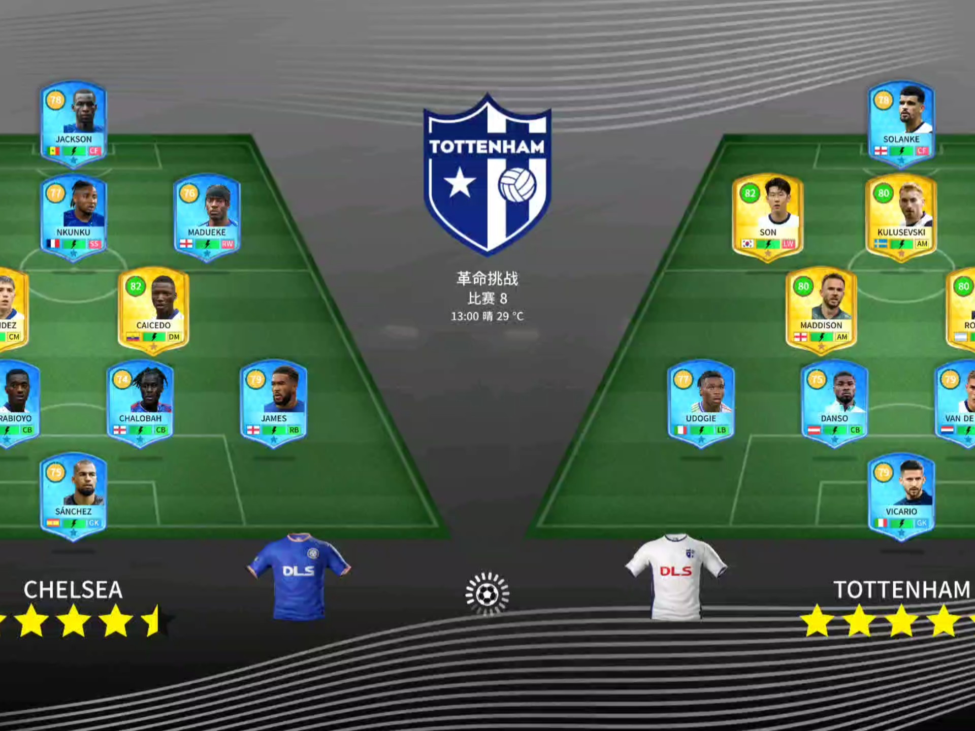 舍甫琴科梅开二度，切尔西客场击败热刺的简单介绍