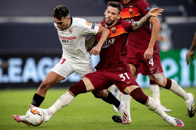 塞维利亚主场大胜,稳坐联赛前四 塞维利亚主场大胜,稳坐联赛前四