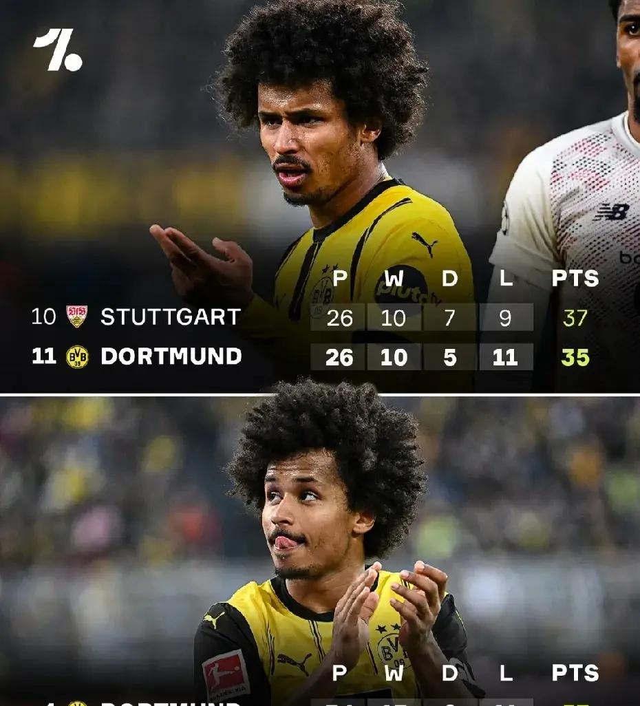 三亿体育体育中国官网-多特蒙德主场惨败，遭遇最近连败危机