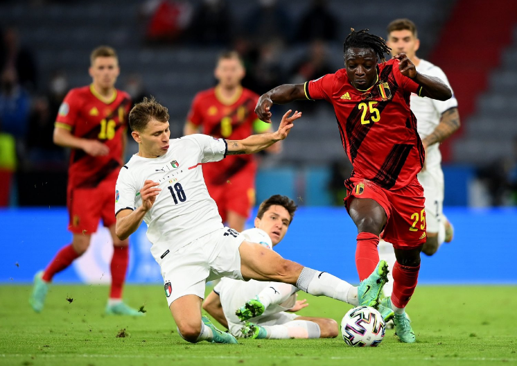 比利时击败俄罗斯，实现逆袭晋级