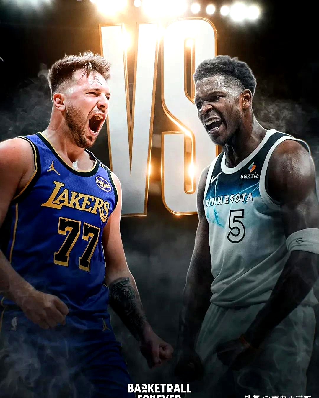 森林狼不敌篮网！拉塞尔大爆发带队取胜